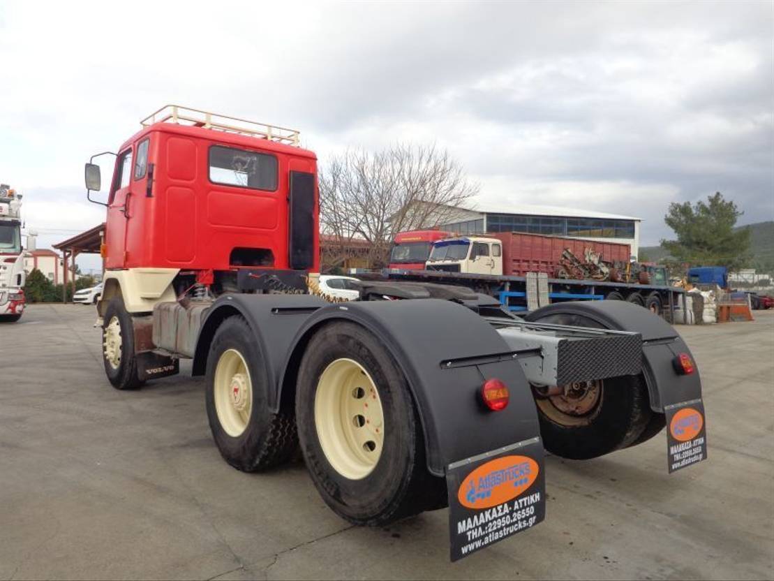 Volvo F 89 VOLVO F89 (6X2) - Tracteur routier: photos 5 Volvo F 89 VOLVO F89 (6X2) - Tracteur routier: photos 5