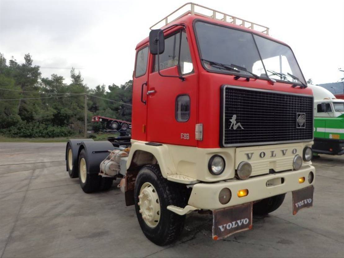 Volvo F 89 VOLVO F89 (6X2) - Tracteur routier: photos 2 Volvo F 89 VOLVO F89 (6X2) - Tracteur routier: photos 2