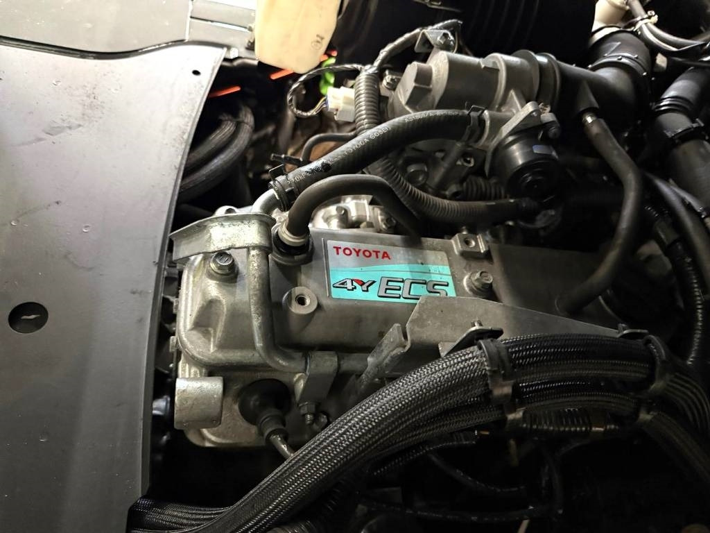 Toyota 10860 - 02-8FGF25 - Chariot élévateur à gaz: photos 4 Toyota 10860 - 02-8FGF25 - Chariot élévateur à gaz: photos 4