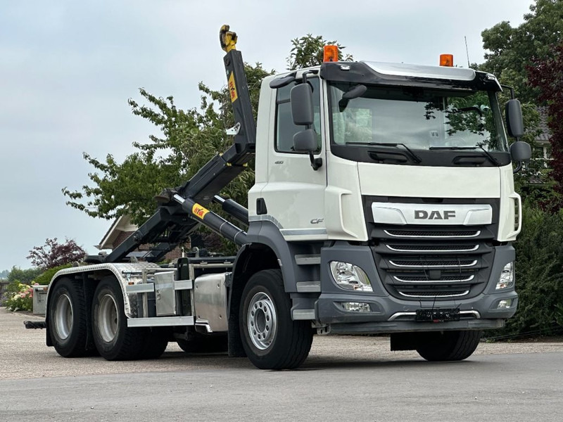 Camion ampliroll DAF CF 480 FAT 6x4 HAAK/CONTAINER!!2021!!34dkm!!