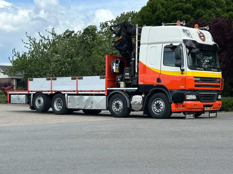 DAF CF 85 /410 !!8X2!!HIAB 47TM!!FLY-JIB!EURO5!! - Camion grue: photos 2 DAF CF 85 /410 !!8X2!!HIAB 47TM!!FLY-JIB!EURO5!! - Camion grue: photos 2