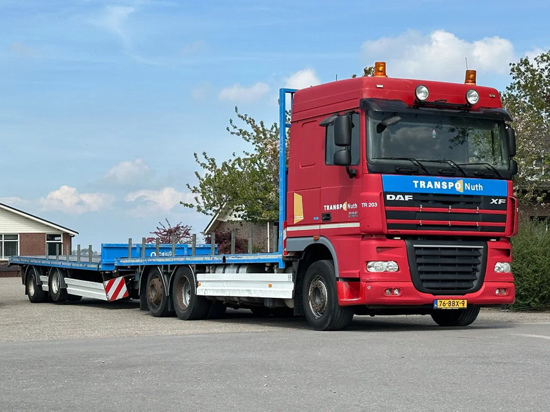 DAF XF 105 460 FAN BAKWAGEN/PRITSCHE!! - Camion plateau: photos 2 DAF XF 105 460 FAN BAKWAGEN/PRITSCHE!! - Camion plateau: photos 2