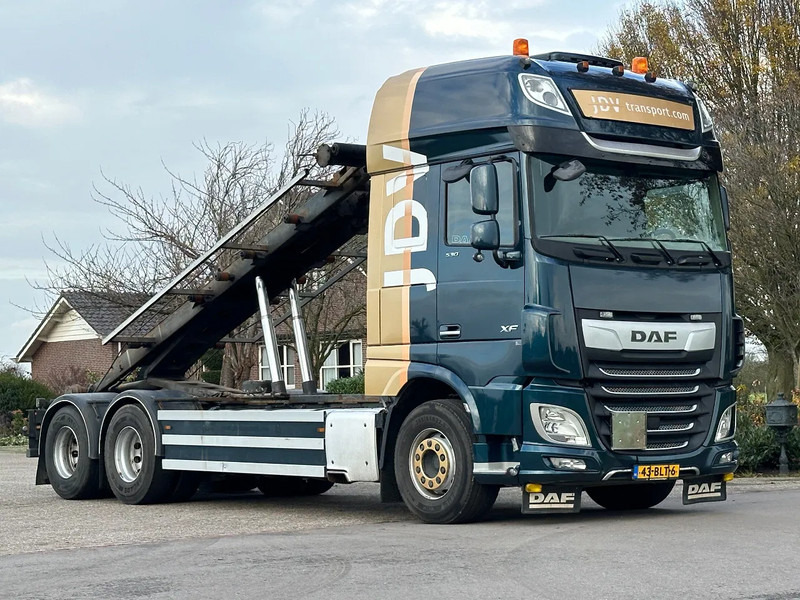 DAF XF 530 2019!!SEILABROLLER!!ROLLOFFTIPPER!! - Camion - système de câble: photos 1 DAF XF 530 2019!!SEILABROLLER!!ROLLOFFTIPPER!! - Camion - système de câble: photos 1