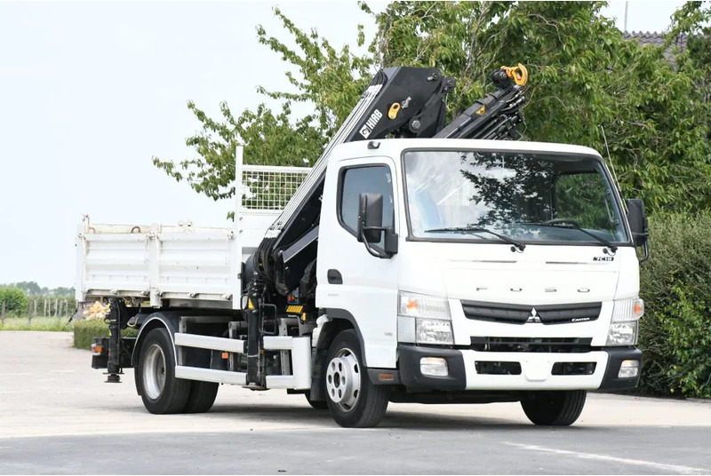 FUSO Canter 7C18 KRAAN/KIPPER!! EURO6!! - Camion grue: photos 2 FUSO Canter 7C18 KRAAN/KIPPER!! EURO6!! - Camion grue: photos 2