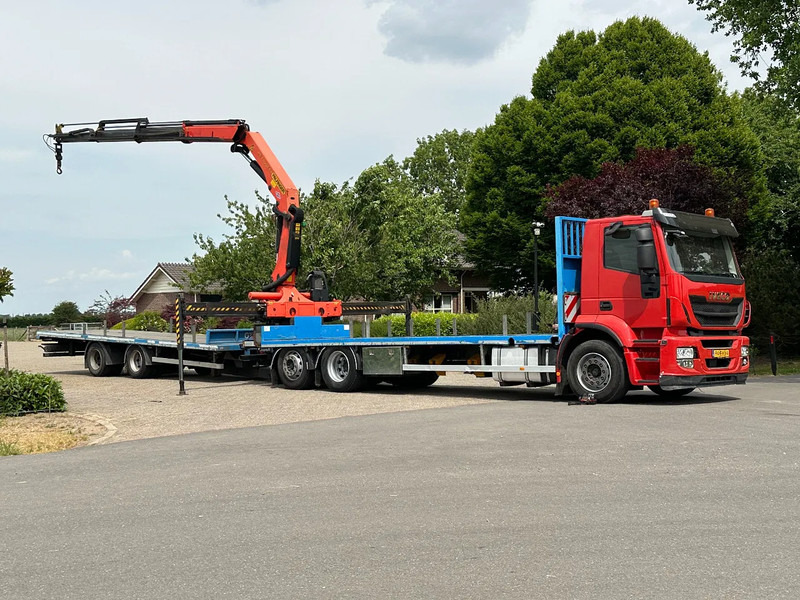 Iveco Stralis 420 !KRAAN/CRANE/GRUE/ Palfinger 22TM!! RADIO REMOTE!! EURO 6!!NL truck! - Camion grue: photos 5 Iveco Stralis 420 !KRAAN/CRANE/GRUE/ Palfinger 22TM!! RADIO REMOTE!! EURO 6!!NL truck! - Camion grue: photos 5