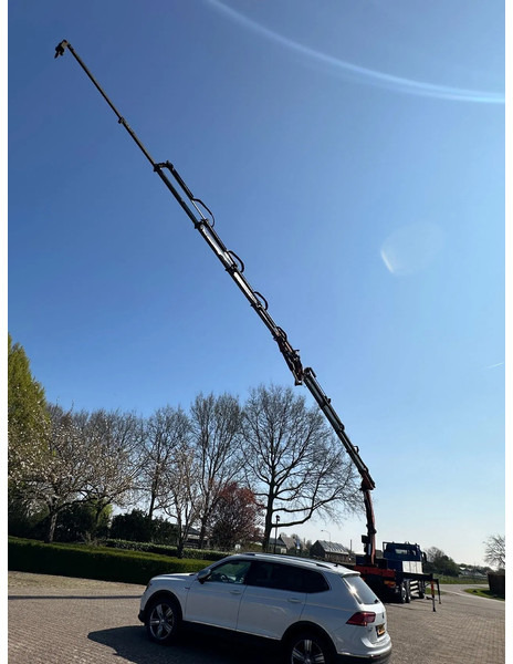 Camion grue MAN TGA 26.440 6x4 HYDRODRIVE!!PALFINGER 29tm Fly jib/!!!ROOF/DACH/MONTAGE!!MANUTENTION!! CRANE!!: photos 12