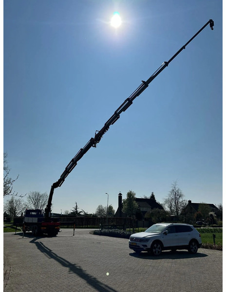 Camion grue MAN TGA 26.440 6x4 HYDRODRIVE!!PALFINGER 29tm Fly jib/!!!ROOF/DACH/MONTAGE!!MANUTENTION!! CRANE!!: photos 8
