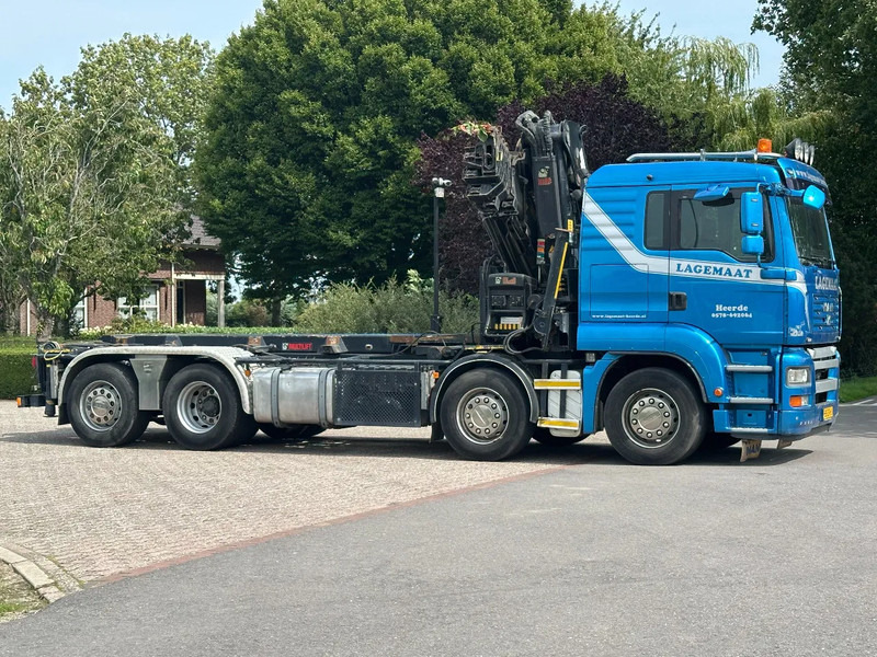 MAN TGA 35.440 8x2 HIAB 37TM!!RADIO REMOTE/CONTAINER SYSTEM! - Camion - système de câble, Camion grue: photos 5 MAN TGA 35.440 8x2 HIAB 37TM!!RADIO REMOTE/CONTAINER SYSTEM! - Camion - système de câble, Camion grue: photos 5