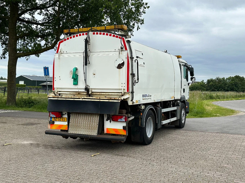 Balayeuse de voirie MAN TGM 18.340 BEKKER LaGram/FAUN RAIL SWEEPER/Eisenbahn Reiniger: photos 6
