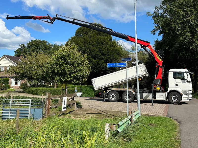 MAN TGS 26.430 2022!EURO6!! 6x2!! PALFINGER 23tm+JIB+LIER/WINCH!!DREISEITEN KIPPER/BORDMATIC!!9tkm - Camion benne, Camion grue: photos 3 MAN TGS 26.430 2022!EURO6!! 6x2!! PALFINGER 23tm+JIB+LIER/WINCH!!DREISEITEN KIPPER/BORDMATIC!!9tkm - Camion benne, Camion grue: photos 3