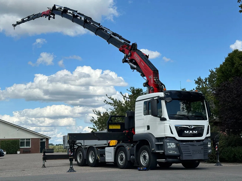MAN TGS 35.510 8x2 (4) FASSI 82TM!!JIB/LIER/WINCH!!2021!!EURO6!!FULL OPTIONS!!SPECIAL!! - Camion grue: photos 1 MAN TGS 35.510 8x2 (4) FASSI 82TM!!JIB/LIER/WINCH!!2021!!EURO6!!FULL OPTIONS!!SPECIAL!! - Camion grue: photos 1