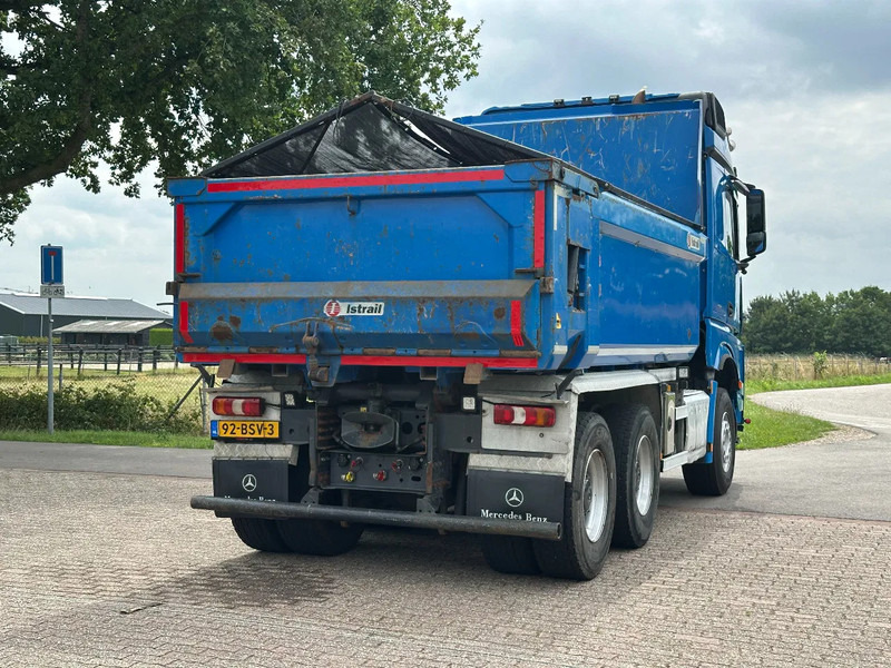 Mercedes-Benz Arocs 2658 6x4 TIPPER/FULL STEEL!!EURO6!! en leasing occasion Mercedes-Benz Arocs 2658 6x4 TIPPER/FULL STEEL!!EURO6!!: photos 12