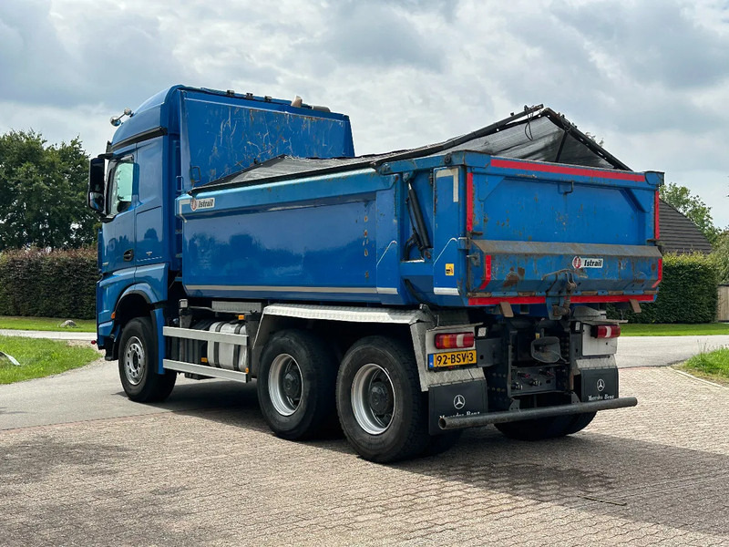 Mercedes-Benz Arocs 2658 6x4 TIPPER/FULL STEEL!!EURO6!! en leasing occasion Mercedes-Benz Arocs 2658 6x4 TIPPER/FULL STEEL!!EURO6!!: photos 8