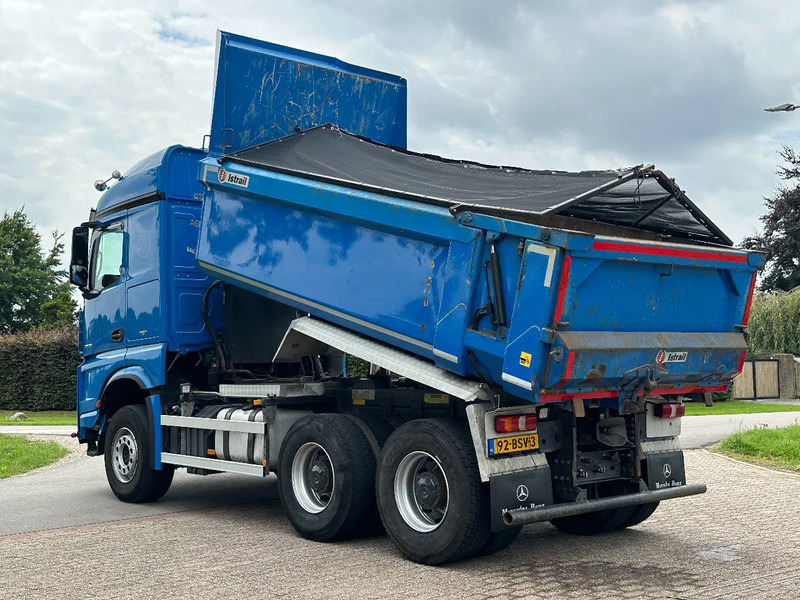 Mercedes-Benz Arocs 2658 6x4 TIPPER/FULL STEEL!!EURO6!! en leasing occasion Mercedes-Benz Arocs 2658 6x4 TIPPER/FULL STEEL!!EURO6!!: photos 7