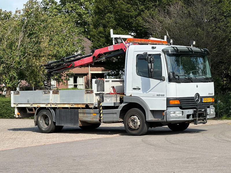 Mercedes-Benz Atego 1018 KRAAN/CRANE HMF403!!129tkm - Camion grue: photos 4 Mercedes-Benz Atego 1018 KRAAN/CRANE HMF403!!129tkm - Camion grue: photos 4