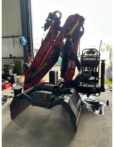 Palfinger PALFINGER 165 Z Epsilon plus kraan!! met AFSTANDSBEDIENING, - Grue auxiliaire: photos 1 Palfinger PALFINGER 165 Z Epsilon plus kraan!! met AFSTANDSBEDIENING, - Grue auxiliaire: photos 1