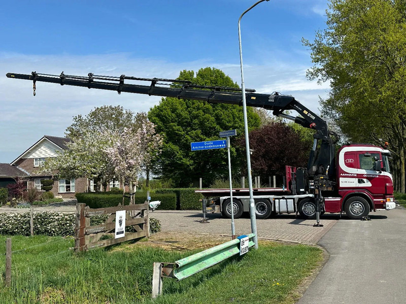 Scania G480 !!TRUCK/TRACTOR!!!CRANE/GRUE/HIAB 105TM!!TOP!EURO6!! - Camion grue: photos 5 Scania G480 !!TRUCK/TRACTOR!!!CRANE/GRUE/HIAB 105TM!!TOP!EURO6!! - Camion grue: photos 5