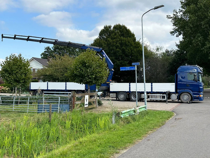 Scania R560 V8 2012 HMF 30TM!!CRANE/KRAN/GRUE!! 6x2!FULL OPTION!! - Camion grue: photos 3 Scania R560 V8 2012 HMF 30TM!!CRANE/KRAN/GRUE!! 6x2!FULL OPTION!! - Camion grue: photos 3