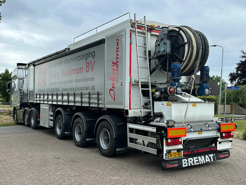 HRD BREMAT S320 XLS SELF LEVELLING FLOOR SCREED CHAPE CEMENT/MORTEL/SCREED/MORTAR/ESTRICH/CONCRETE MACHINE!! - Semi-remorque: photos 5 HRD BREMAT S320 XLS SELF LEVELLING FLOOR SCREED CHAPE CEMENT/MORTEL/SCREED/MORTAR/ESTRICH/CONCRETE MACHINE!! - Semi-remorque: photos 5