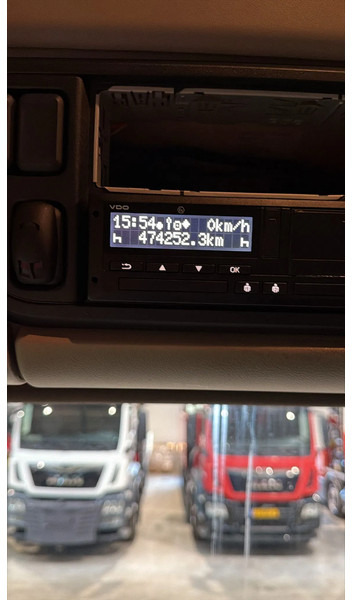 Tracteur routier DAF XF 530 FTN CRANE/GRUE/KRAN FASSI 54 TM!!: photos 8