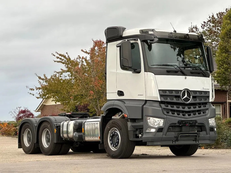 Mercedes-Benz Arocs 3351 6x4 LS!! TRK 180ton!!UNUSED!!TURBO RETARDER!!BELGIUM TRUCK!! - Tracteur routier: photos 1 Mercedes-Benz Arocs 3351 6x4 LS!! TRK 180ton!!UNUSED!!TURBO RETARDER!!BELGIUM TRUCK!! - Tracteur routier: photos 1