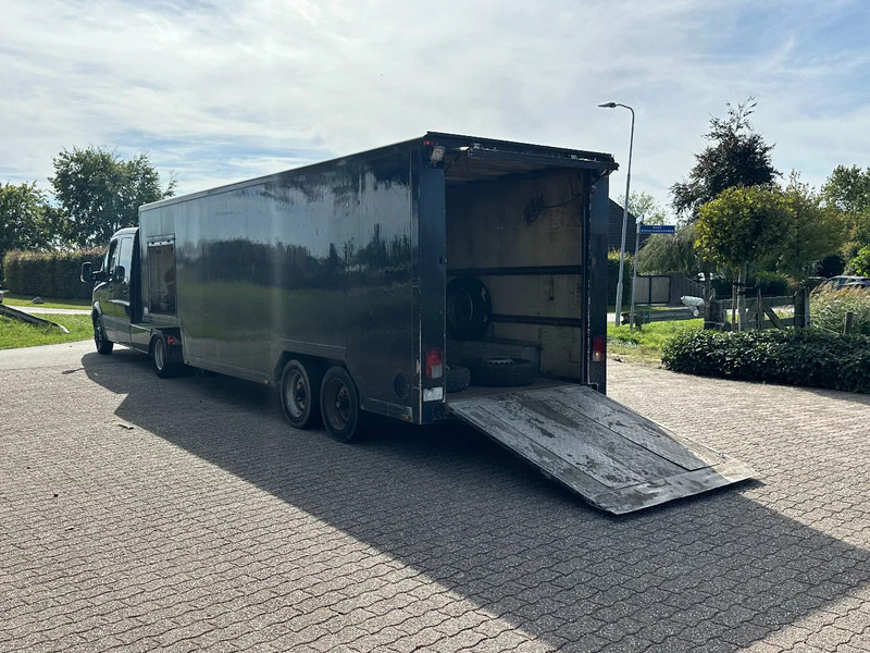 Mercedes-Benz Sprinter 518 CDI V6!!!DUBBEL CABINE!!automaat met VAN DEN OEVER BE- trailer!! - Tracteur routier: photos 4 Mercedes-Benz Sprinter 518 CDI V6!!!DUBBEL CABINE!!automaat met VAN DEN OEVER BE- trailer!! - Tracteur routier: photos 4