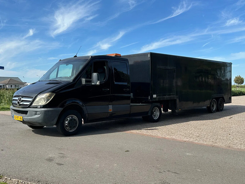 Mercedes-Benz Sprinter 518 CDI V6!!!DUBBEL CABINE!!automaat met VAN DEN OEVER BE- trailer!! - Tracteur routier: photos 3 Mercedes-Benz Sprinter 518 CDI V6!!!DUBBEL CABINE!!automaat met VAN DEN OEVER BE- trailer!! - Tracteur routier: photos 3
