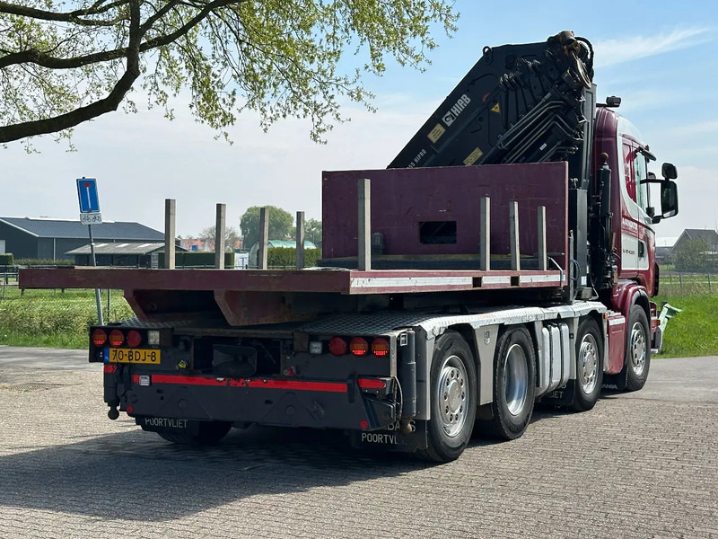 Scania G480 !!TRUCK/TRACTOR!!!CRANE/GRUE/HIAB 105TM!!TOP!EURO6!! en leasing occasion Scania G480 !!TRUCK/TRACTOR!!!CRANE/GRUE/HIAB 105TM!!TOP!EURO6!!: photos 12