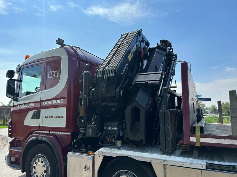 Scania G480 !!TRUCK/TRACTOR!!!CRANE/GRUE/HIAB 105TM!!TOP!EURO6!! en leasing occasion Scania G480 !!TRUCK/TRACTOR!!!CRANE/GRUE/HIAB 105TM!!TOP!EURO6!!: photos 9