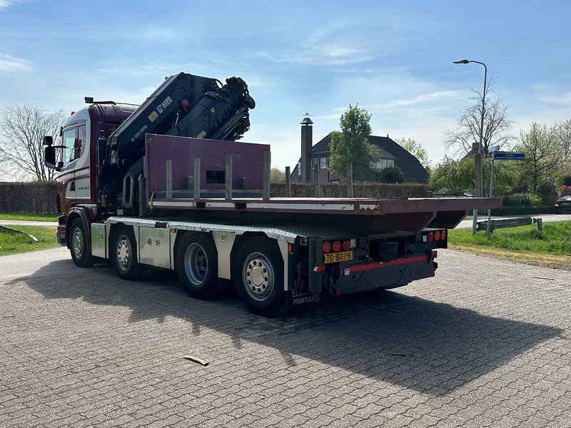Scania G480 !!TRUCK/TRACTOR!!!CRANE/GRUE/HIAB 105TM!!TOP!EURO6!! en leasing occasion Scania G480 !!TRUCK/TRACTOR!!!CRANE/GRUE/HIAB 105TM!!TOP!EURO6!!: photos 10