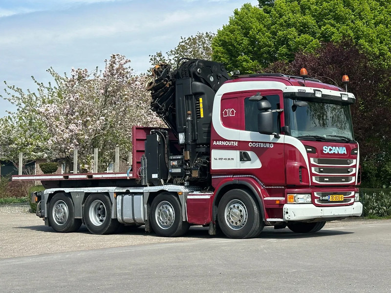 Scania G480 !!TRUCK/TRACTOR!!!CRANE/GRUE/HIAB 105TM!!TOP!EURO6!! en leasing occasion Scania G480 !!TRUCK/TRACTOR!!!CRANE/GRUE/HIAB 105TM!!TOP!EURO6!!: photos 7