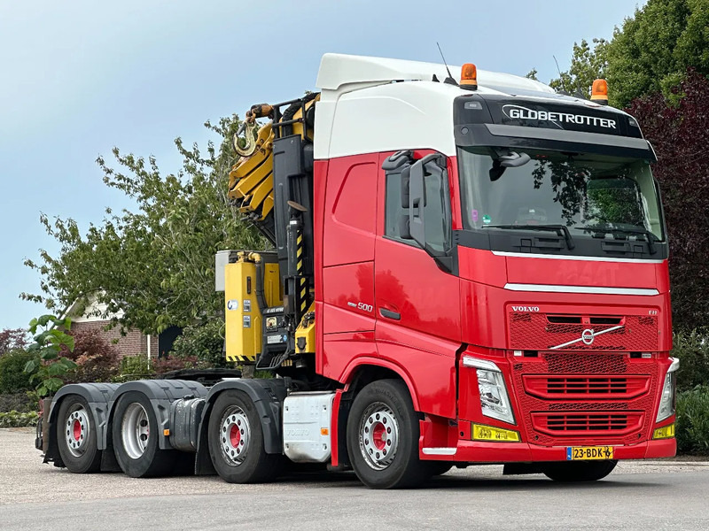 Volvo FH 500 !TRACTOR!!!CRANE/GRUE/HIAB 85TM!!TOP!EURO6 - Tracteur routier: photos 2 Volvo FH 500 !TRACTOR!!!CRANE/GRUE/HIAB 85TM!!TOP!EURO6 - Tracteur routier: photos 2