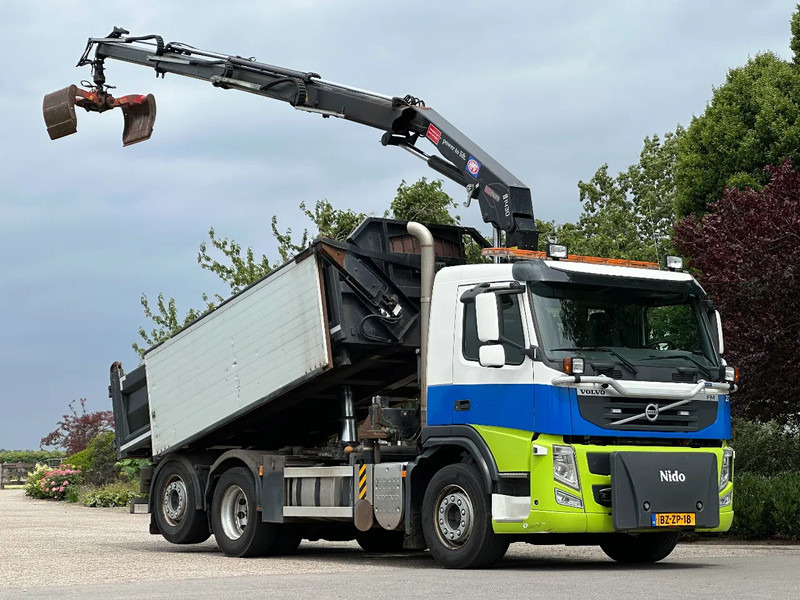 Volvo FM 330 186dkm! !!6X2!!Kraan/KIPPER!!RADIO REMOTE! EX-GEMEENTE/KOMMUNAL! - Camion benne, Camion grue: photos 3 Volvo FM 330 186dkm! !!6X2!!Kraan/KIPPER!!RADIO REMOTE! EX-GEMEENTE/KOMMUNAL! - Camion benne, Camion grue: photos 3