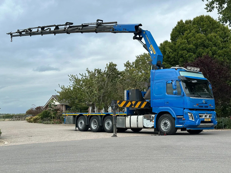 Volvo FM 430!8x2!!KRAAN/CRANE/GRUE/ PALFINGER 42TM!! RADIO REMOTE!! EURO 6!!TOP! - Camion grue: photos 3 Volvo FM 430!8x2!!KRAAN/CRANE/GRUE/ PALFINGER 42TM!! RADIO REMOTE!! EURO 6!!TOP! - Camion grue: photos 3