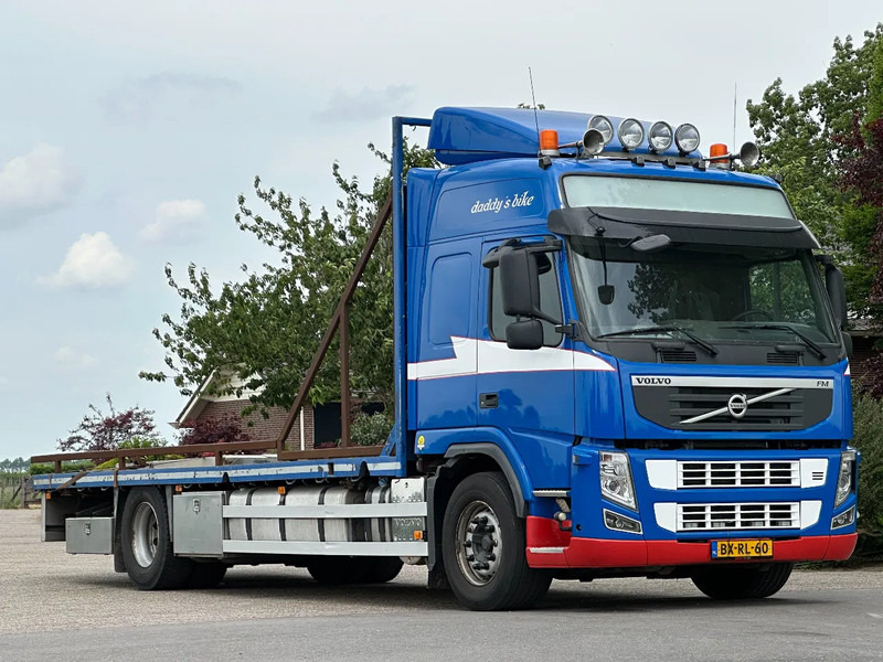 Volvo FM 450 Machine transporter!!RAMPEN!! - Camion porte-voitures: photos 1 Volvo FM 450 Machine transporter!!RAMPEN!! - Camion porte-voitures: photos 1