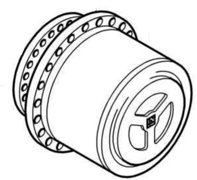 Bomag 05901806R - R916218480 - Moteur de translation pour Engins de chantier: photos 1 Bomag 05901806R - R916218480 - Moteur de translation pour Engins de chantier: photos 1