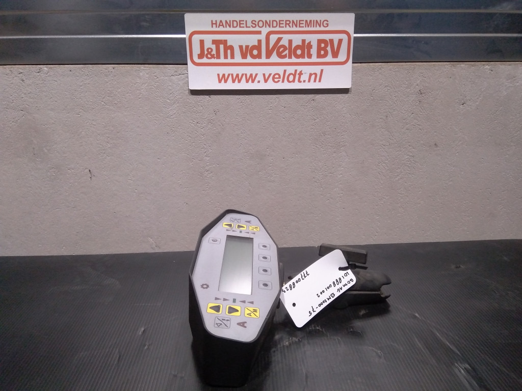 Bomag BM2000-75 - - Panel de instrumentos pour Engins de chantier: photos 1 Bomag BM2000-75 - - Panel de instrumentos pour Engins de chantier: photos 1