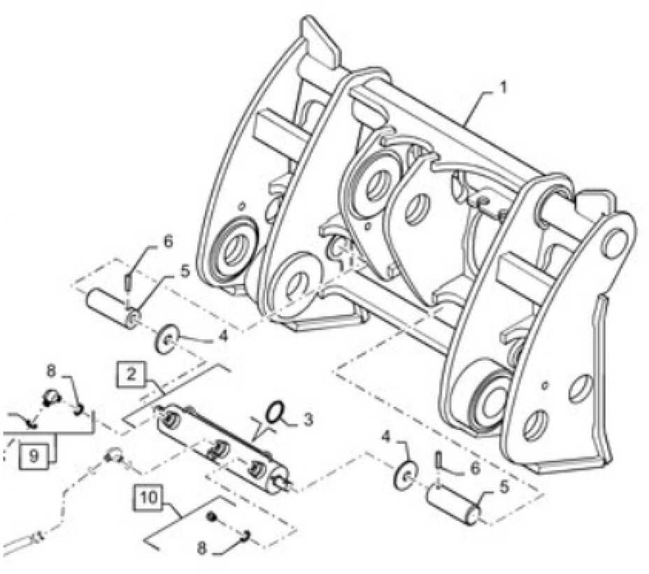 Case 47721073 - Attache rapide pour Engins de chantier: photos 1 Case 47721073 - Attache rapide pour Engins de chantier: photos 1