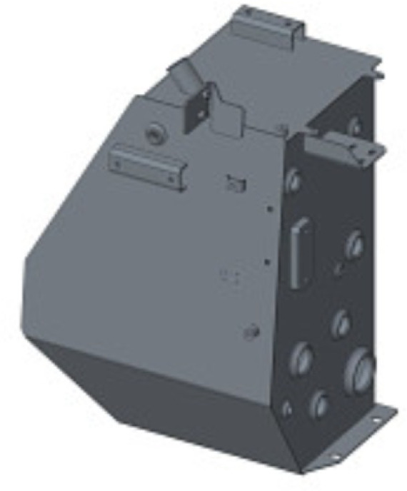 Case 48008259 - Réservoir hydraulique pour Engins de chantier: photos 3 Case 48008259 - Réservoir hydraulique pour Engins de chantier: photos 3
