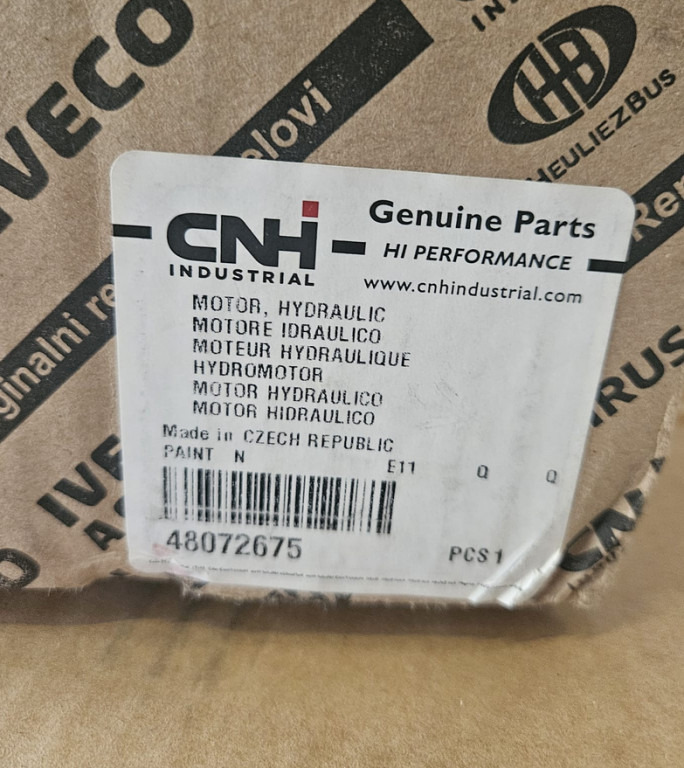 Case 48072675 - Moteur hydraulique pour Engins de chantier: photos 4 Case 48072675 - Moteur hydraulique pour Engins de chantier: photos 4