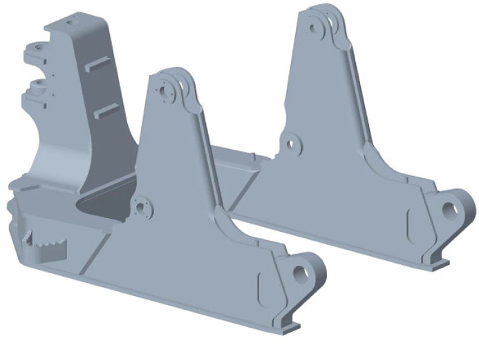 Case 48086148 - 47711097 - Lame pour Bulldozer: photos 1 Case 48086148 - 47711097 - Lame pour Bulldozer: photos 1