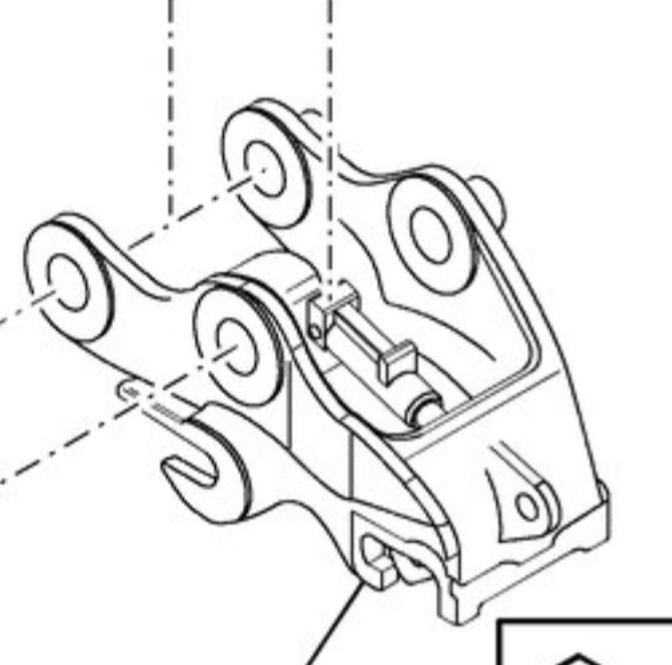 Case 48194886 - Attache rapide pour Engins de chantier: photos 1 Case 48194886 - Attache rapide pour Engins de chantier: photos 1