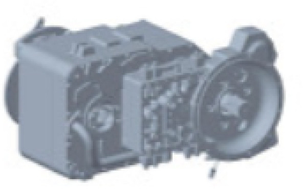 Case 73161232 - Transmission pour Machine agricole: photos 1 Case 73161232 - Transmission pour Machine agricole: photos 1