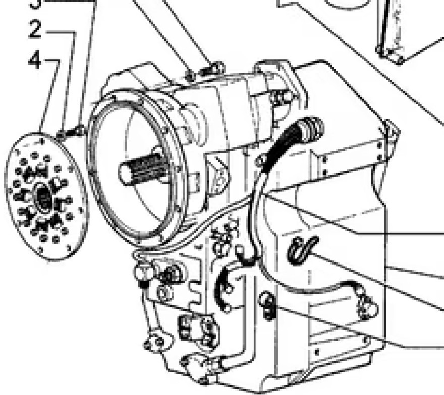 Case 73161232 - Transmission pour Machine agricole: photos 2 Case 73161232 - Transmission pour Machine agricole: photos 2
