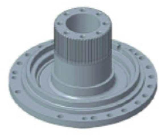 Case 84165247 - Moteur de translation pour Machine agricole: photos 1 Case 84165247 - Moteur de translation pour Machine agricole: photos 1