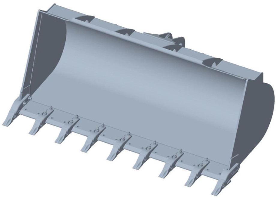 Case 84294151 - 472026051 - Godet pour Engins de chantier: photos 2 Case 84294151 - 472026051 - Godet pour Engins de chantier: photos 2