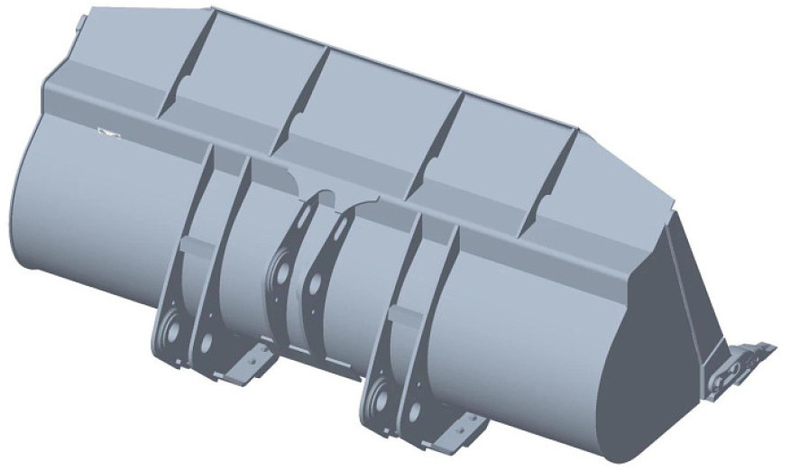 Case 84294151 - 472026051 - Godet pour Engins de chantier: photos 1 Case 84294151 - 472026051 - Godet pour Engins de chantier: photos 1