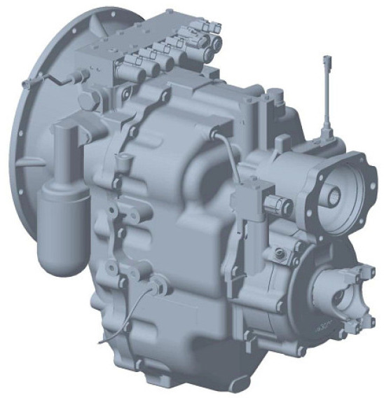 Case 84327511 - 84239309 - Boîte de vitesse pour Engins de chantier: photos 1 Case 84327511 - 84239309 - Boîte de vitesse pour Engins de chantier: photos 1