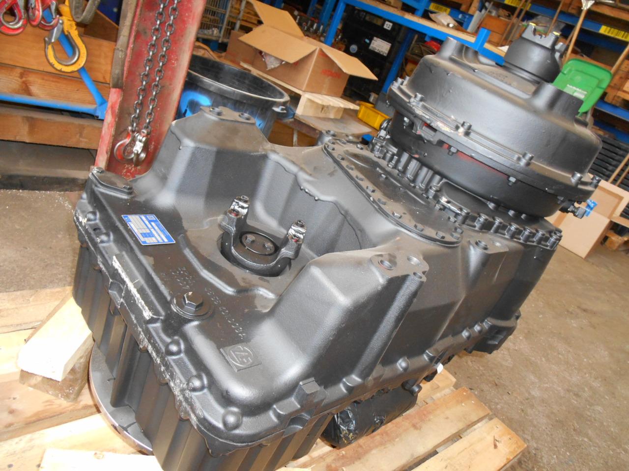 Boîte de vitesse pour Engins de chantier neuf Case 87693196: photos 7 Boîte de vitesse pour Engins de chantier neuf Case 87693196: photos 7