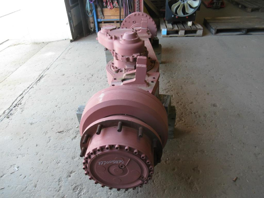 Case 8998342181 - 98342181 - Essieu et pièces pour Machine agricole: photos 5 Case 8998342181 - 98342181 - Essieu et pièces pour Machine agricole: photos 5